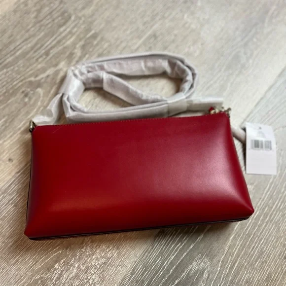 kate spade wkru 4039 declan sawyer street pillbox red NWT - Picture 4 of 8